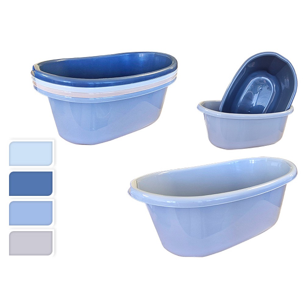 Lighean oval din plastic Jagiello 30 l