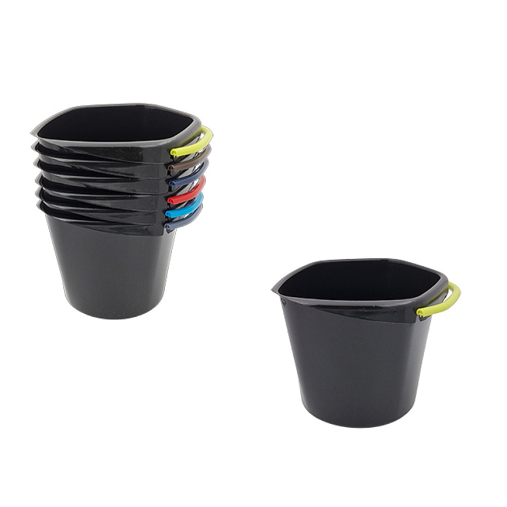 Galeata Jagiello Bryza Eco 5l negru, plastic
