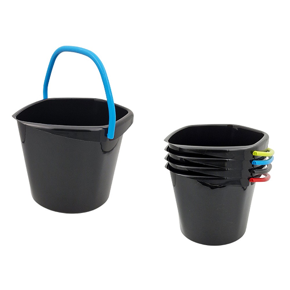 Galeata Jagiello Bryza Eco 10l negru, plastic