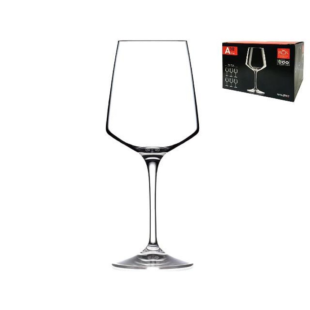 Set 6 pocale pentru vin Aria, 380ml