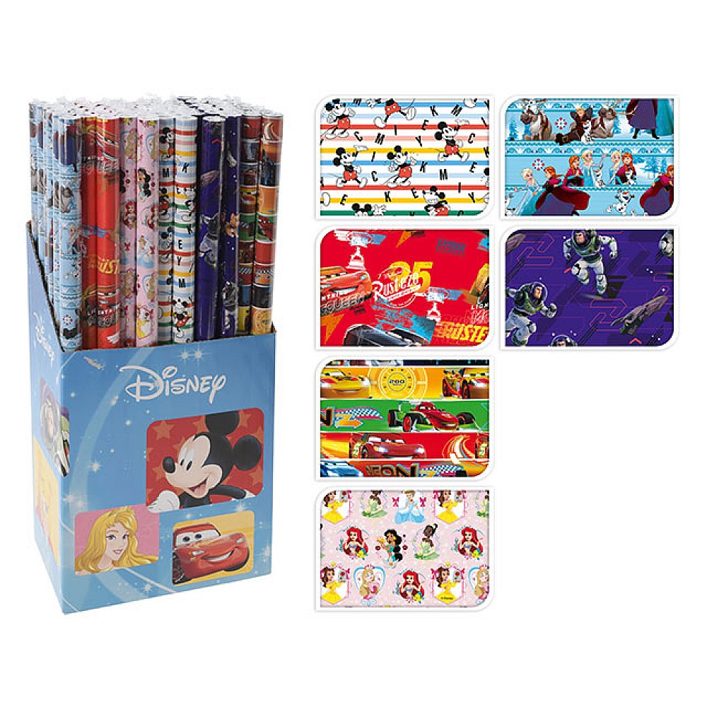 Hartie de ambalaj pentru cadouri 2mX70cm, design pentru copii