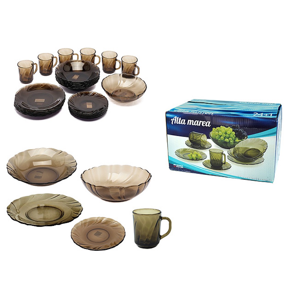 Set de vesela GI Alta Marea 24+1buc