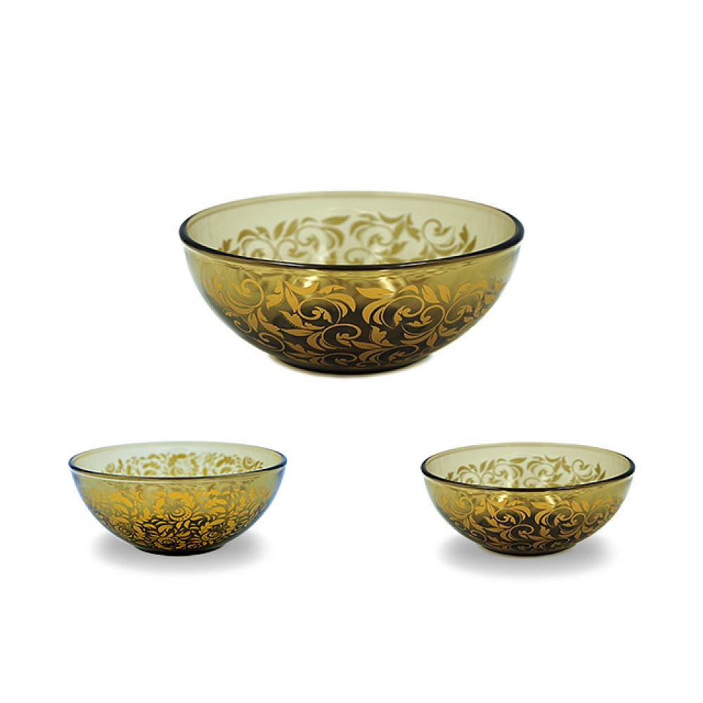 Salatiera din sticla 13cm GI Verso Design 