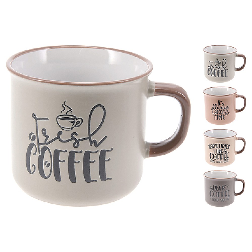 Cana 285ml EH Fresh Coffee, ceramica