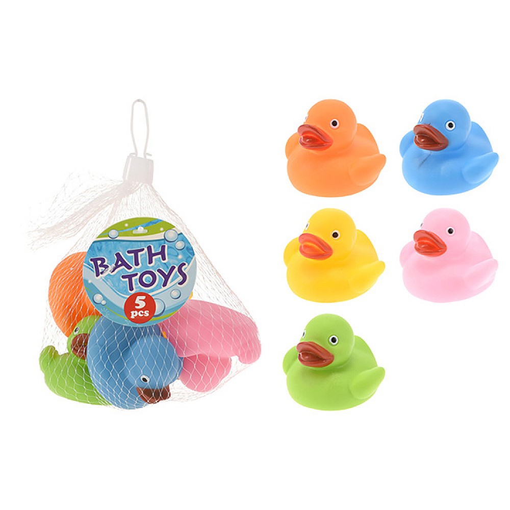 Set jucarii pentru baie 5 rate