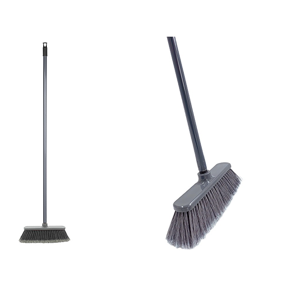 Perie-matura Econova cu peri medie, maner 120cm