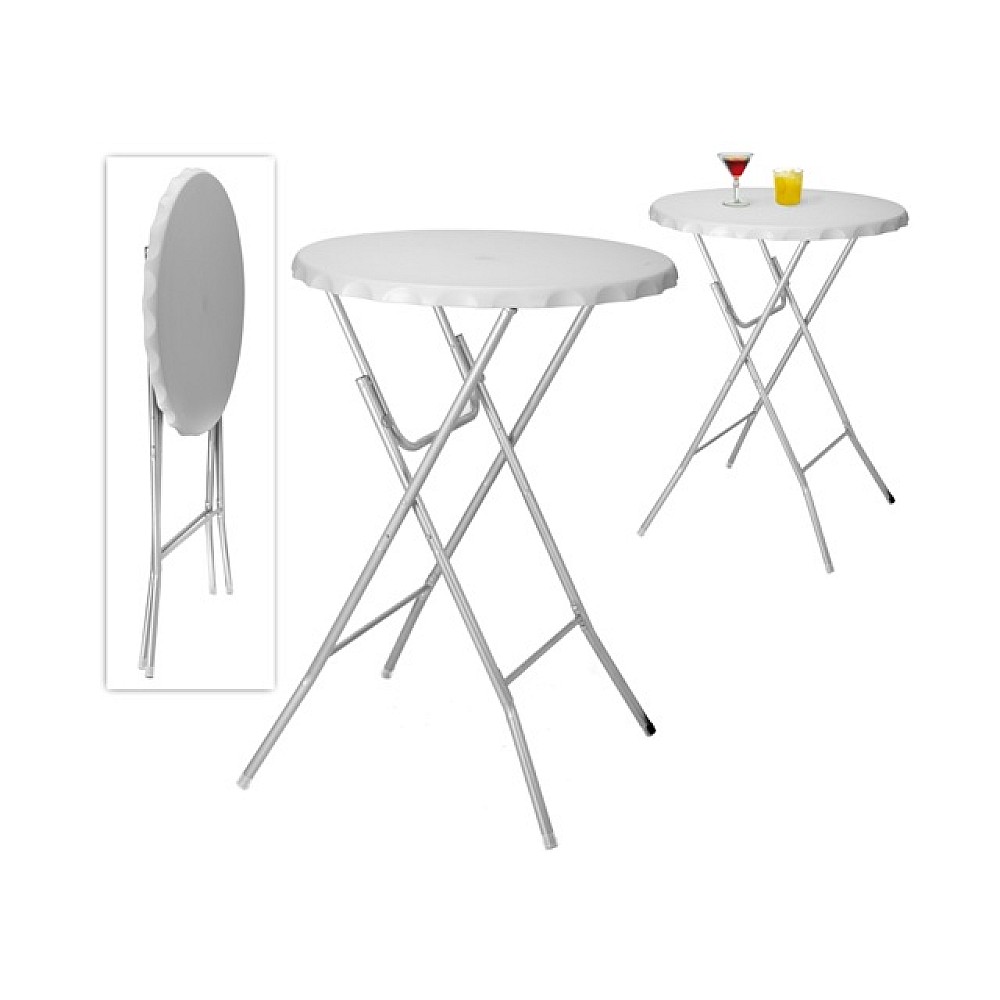 Masa plianta circulara innalta H110cm D80cm