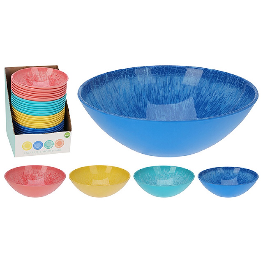 Salatiera EH Reactiv Glaze 18 cm, melamina