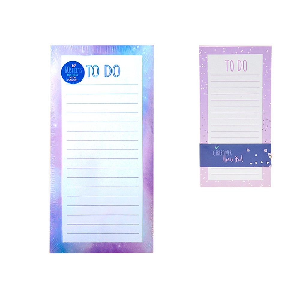 Notite Memory stick Free&Easy 80 foi cu magnet 18Х9cm, roz