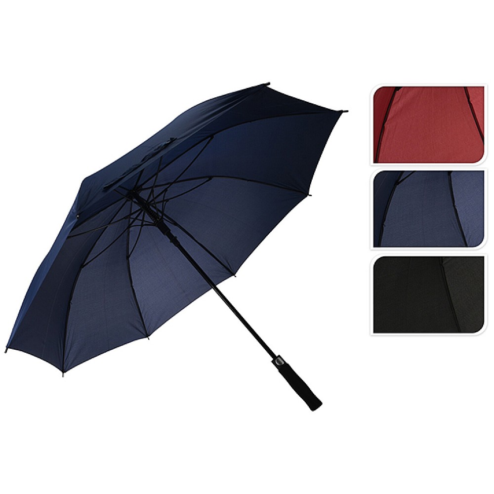 Umbrela-baston D93 cm automata, poliester