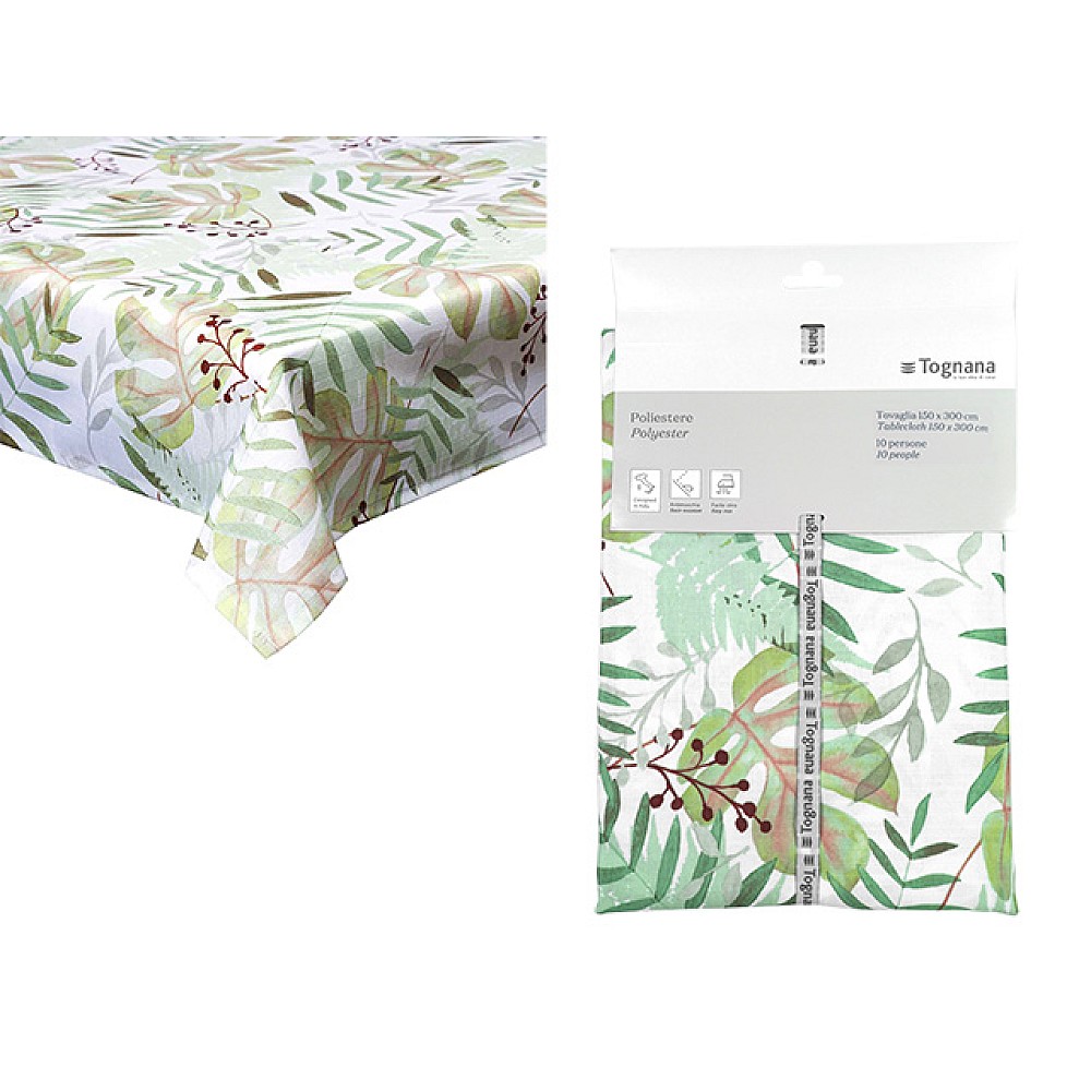Fata de masa 150X300cm Tognana Jungle, poliester