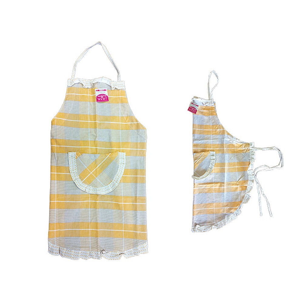 Sort de bucatarie cu marime reglabila AF Ibla, 100% cotton