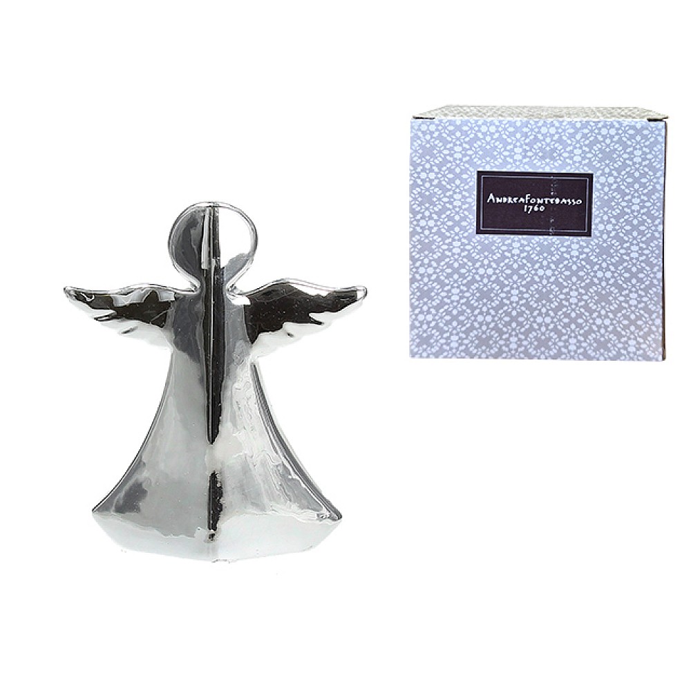 Suvenir de craciun Inger 11X5X14 cm, argintiu