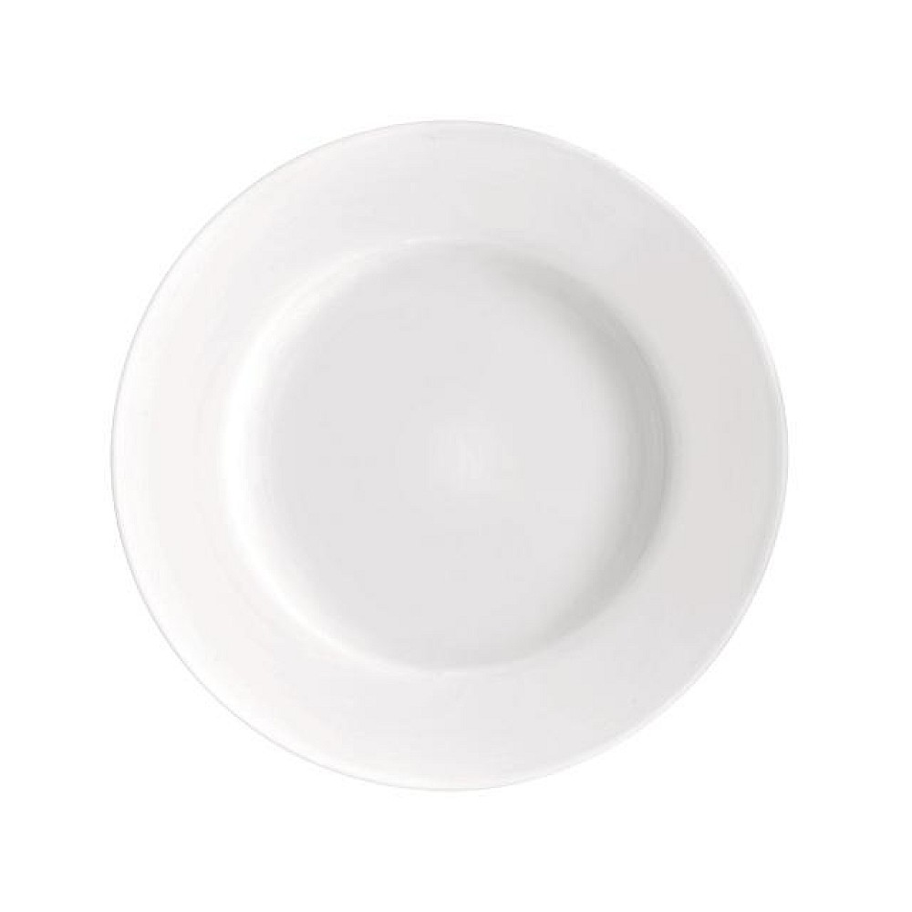 Farfurie adinca 24cm Toledo, sticla de opal