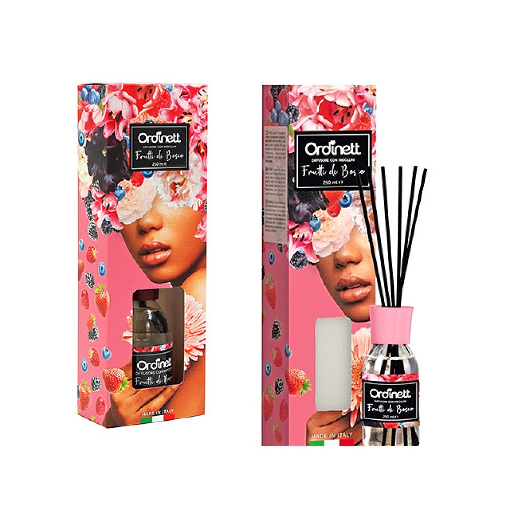 Odorizant de camera 250ml + baghete, pomusoare