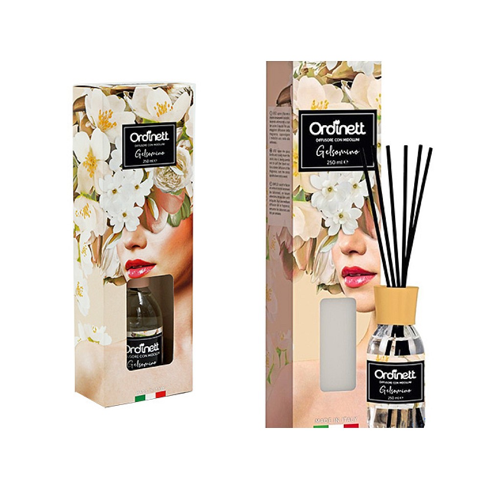 Odorizant de camera 250ml + baghete, iasomie