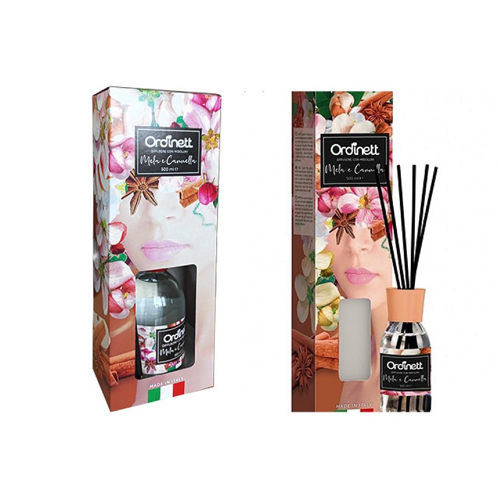 Odorizant de camera 500ml + baghete, mar + scortisoara