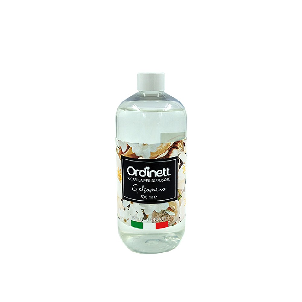 Solutie pentru difuzor aromaterapie 500ml, iasomie