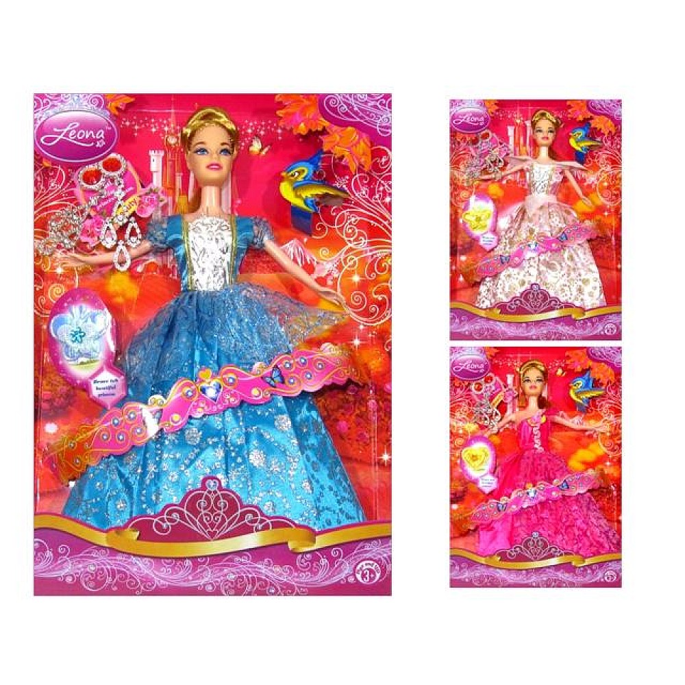 Set papusa-principessa in cutie 32.5X22X6cm