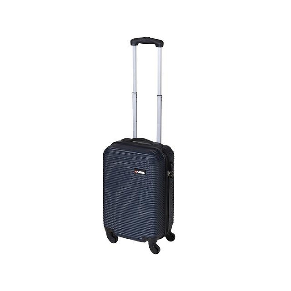 Valiza-troller 35l 50X34X20cm mic, albastru, plastic