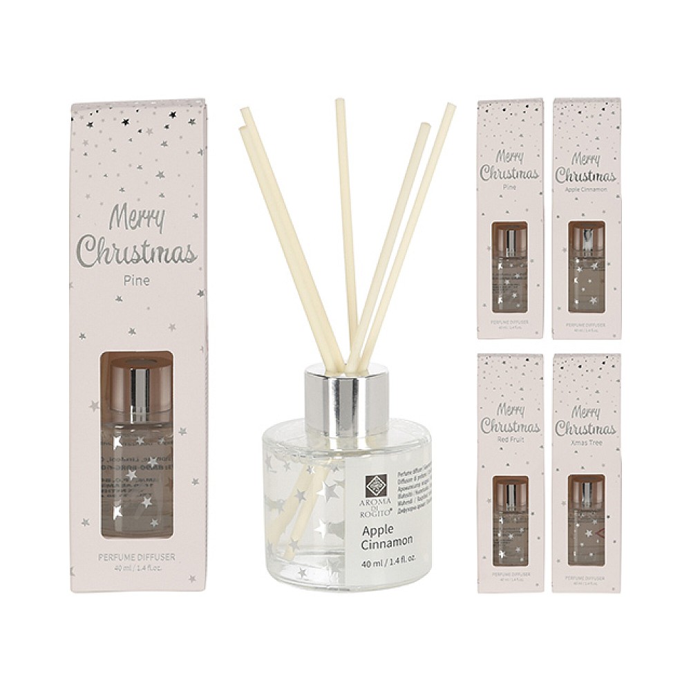 Aromatizator Christmas 40ml + 5 baghete