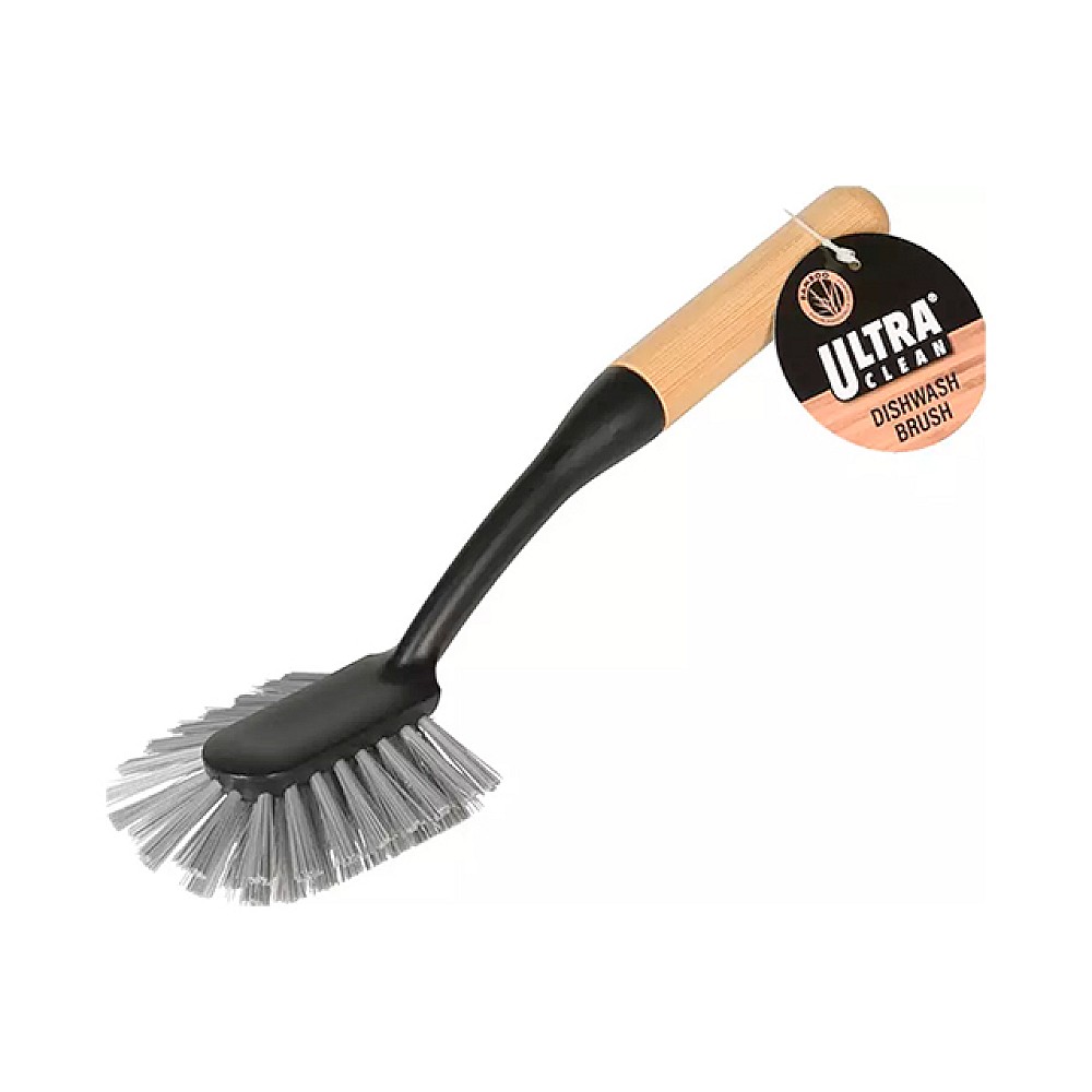 Perie decuratat Daily 28X7cm cu maner bambus