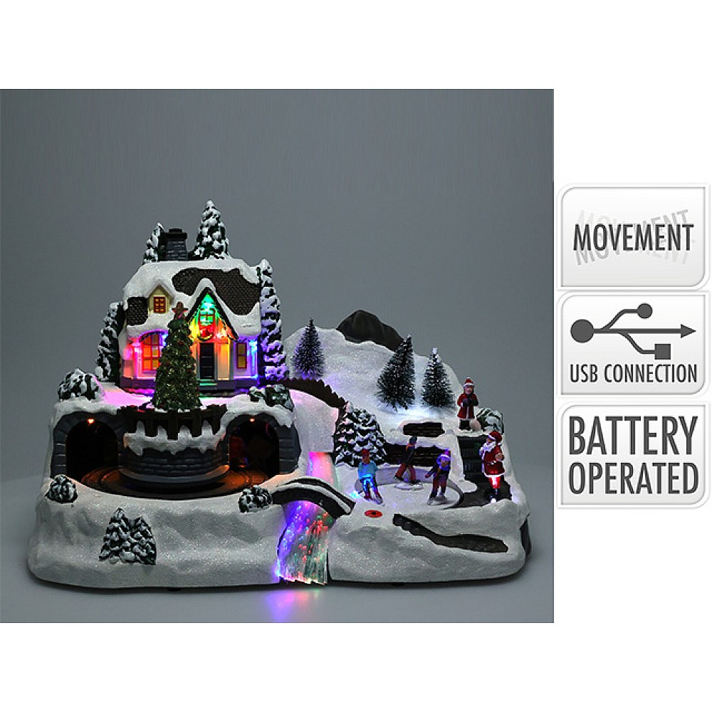 Suvenir LED de Craciun 