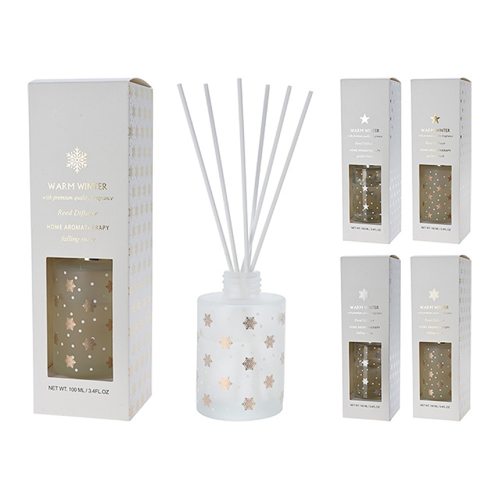 Odorizant camera Christmas 100ml + 6 baghete