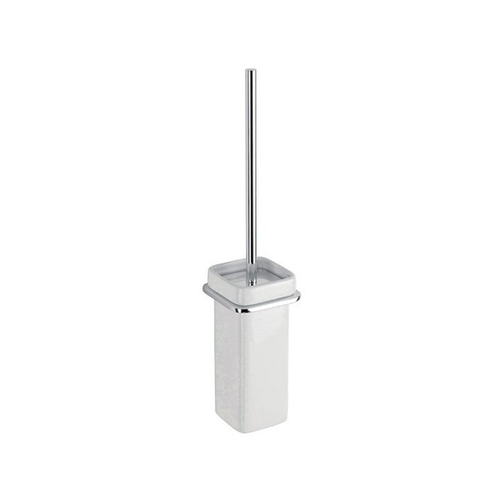 Perie WC cu suport Tatay Flat 41X10,5X7cm din ceramică