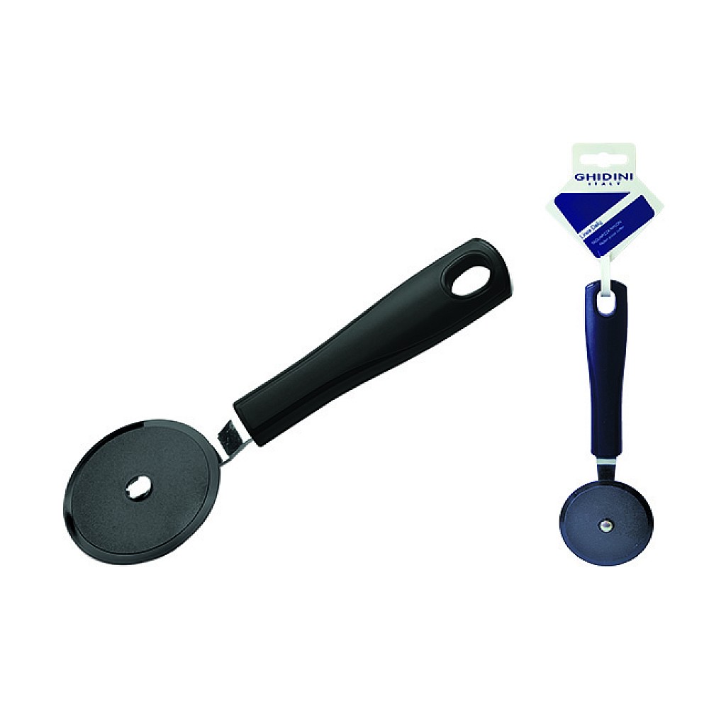 Cutit circular pentru pizza Ghidini Daily 19cm, nailon