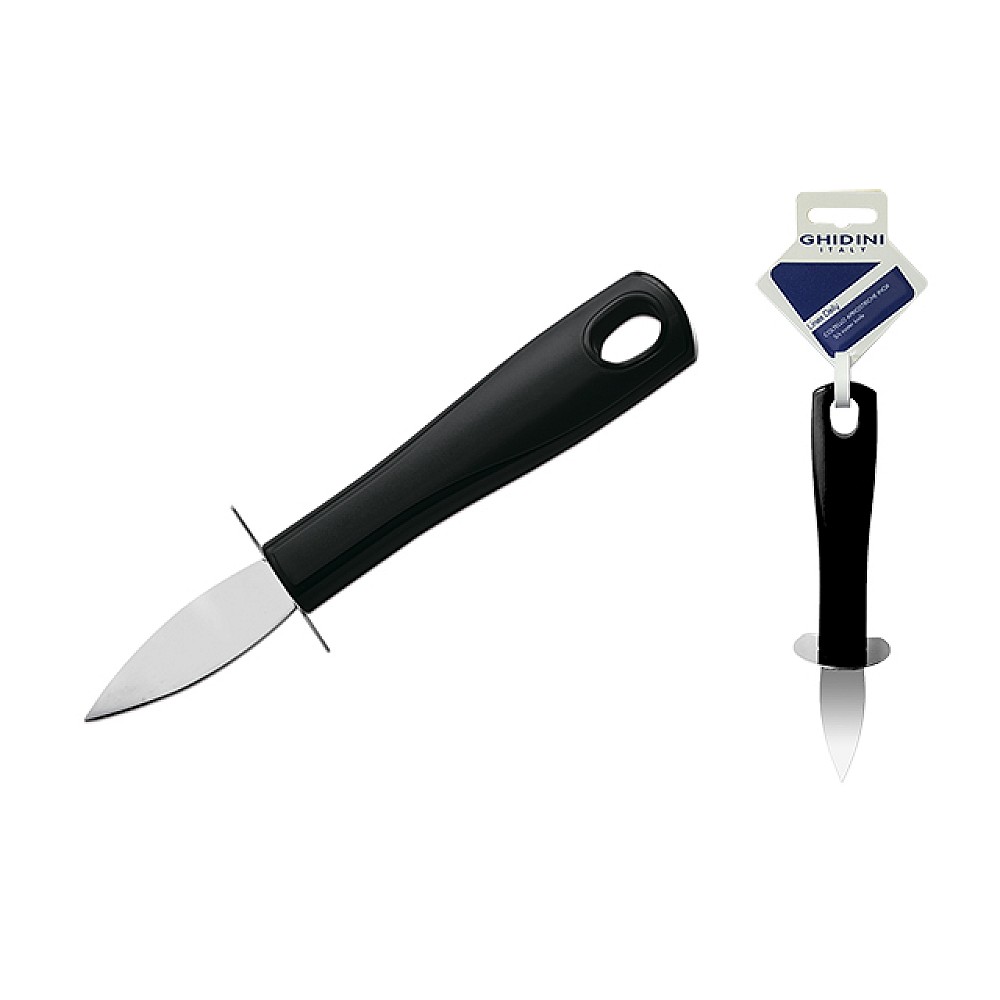 Cutit pentru stridii Ghidini Daily 17cm, inox/plastic
