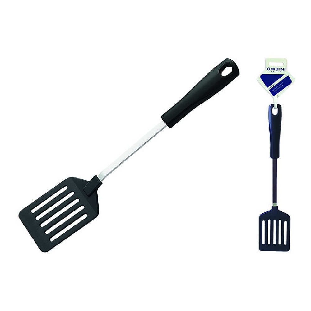 Lopatica cu gauri Ghidini Daily 35cm, nailon/inox