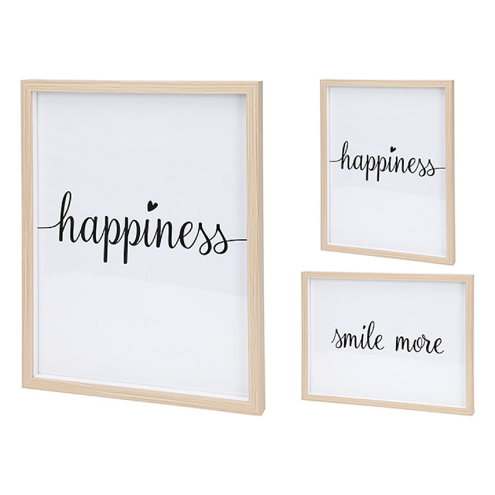 Rama foto din lemn 42X32 cm, culoare naturala