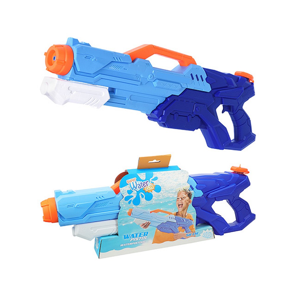 Pistol cu apa, blaster, 58 cm, 1500 ml, plastic