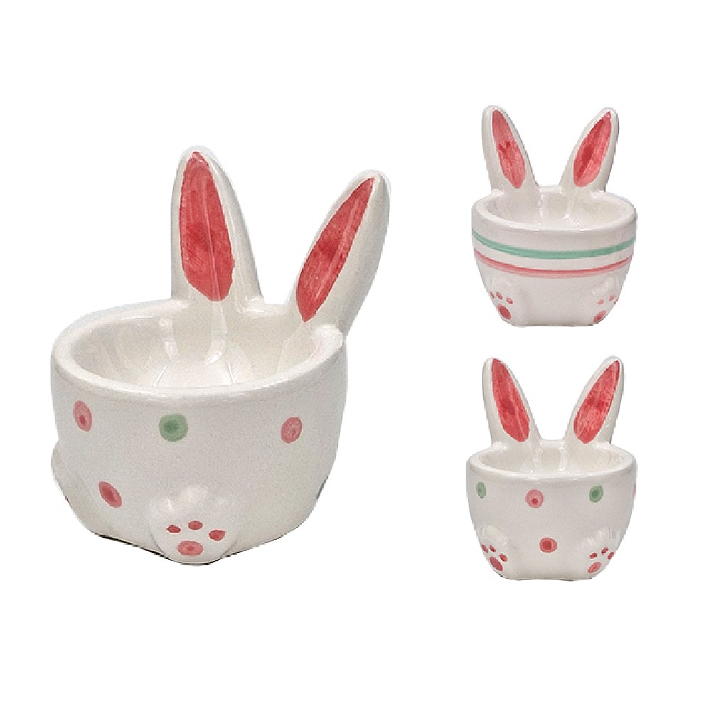 Suport pentru ou 6X8cm, ceramica