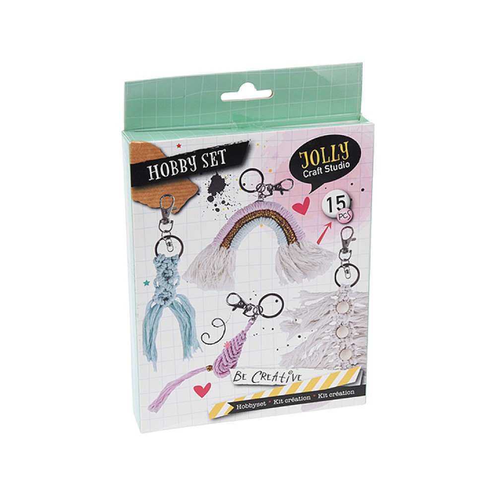 Set creativ pentru tricotat Jolly Craft Studio 