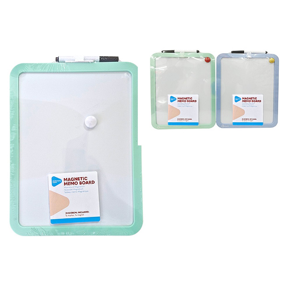 Tabla magnetica 21X29 cm, marker, magnet