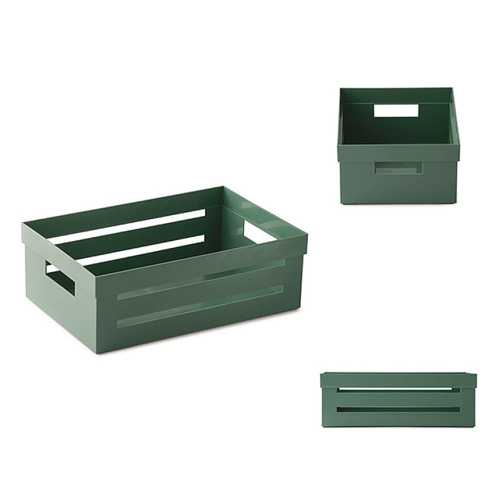 Cutie organizator Snips 5l 29.5X20X10.5 cm, verde