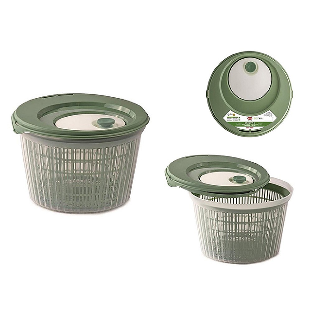 Uscator centrifuga pentru salata Snips 4 l