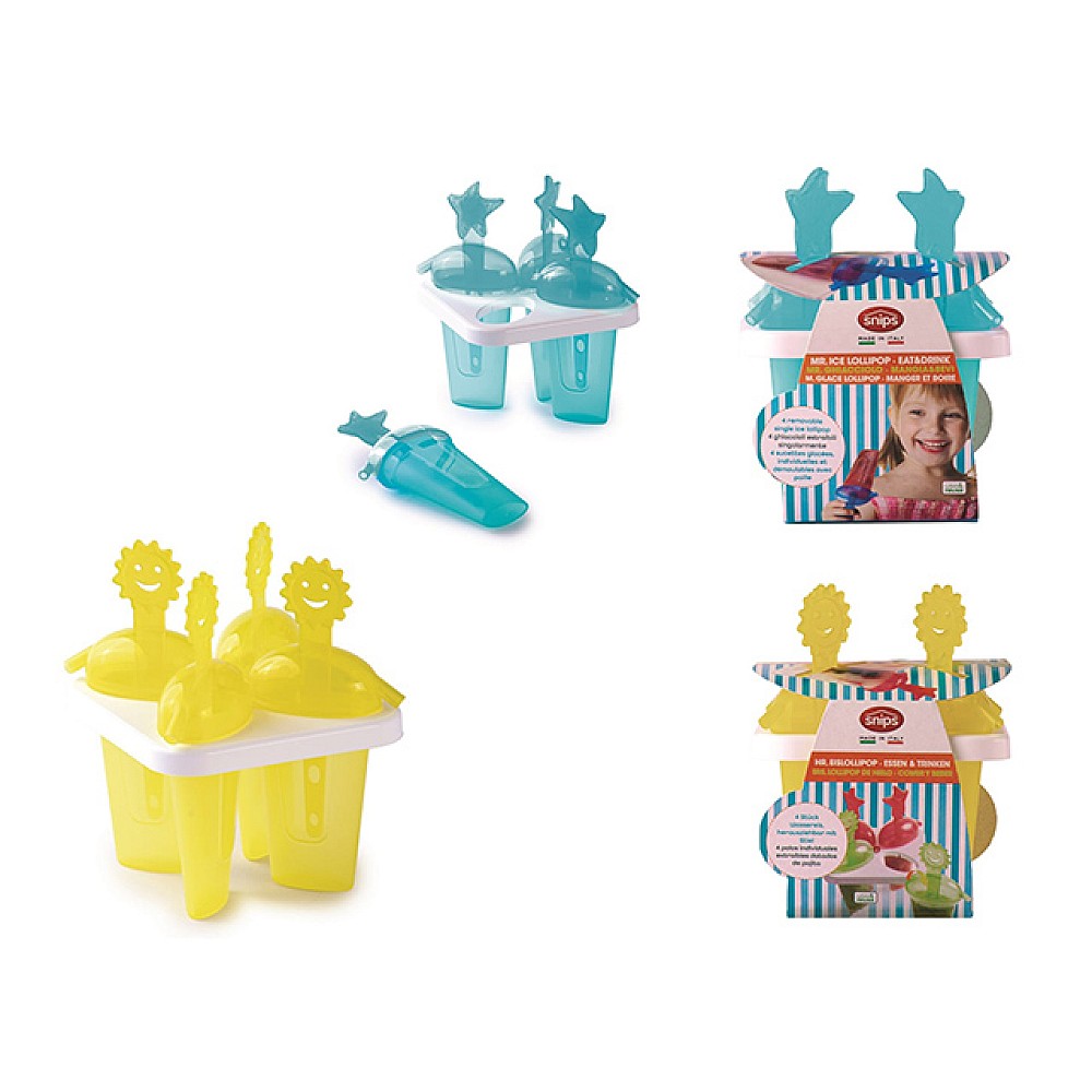 Set forme pentru inghetata 4buc Snips Lolly