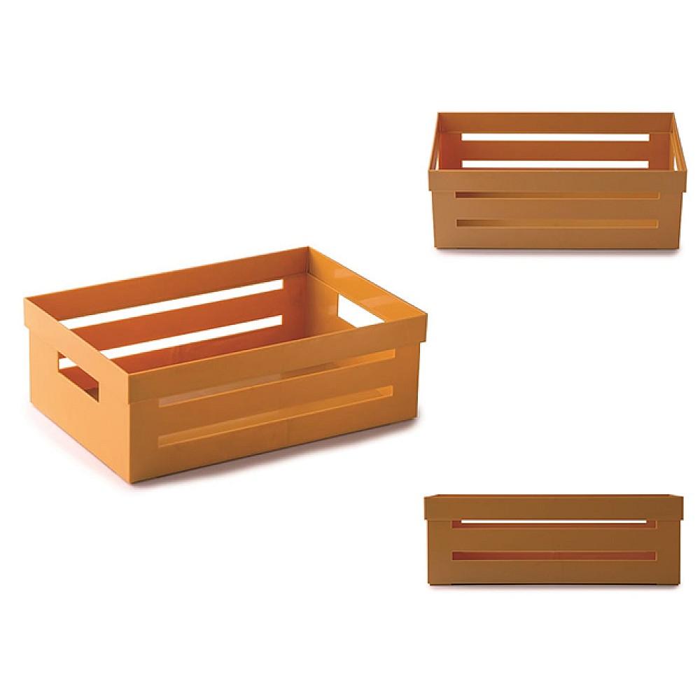 Cutie organizator Snips 5l 29.5X20X10.5 cm, maro
