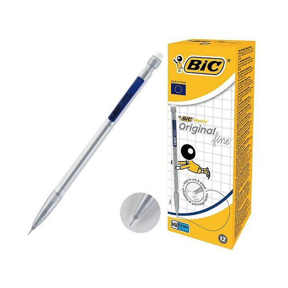 Creion mecanic BIC Matic Original 0.5mm (f)