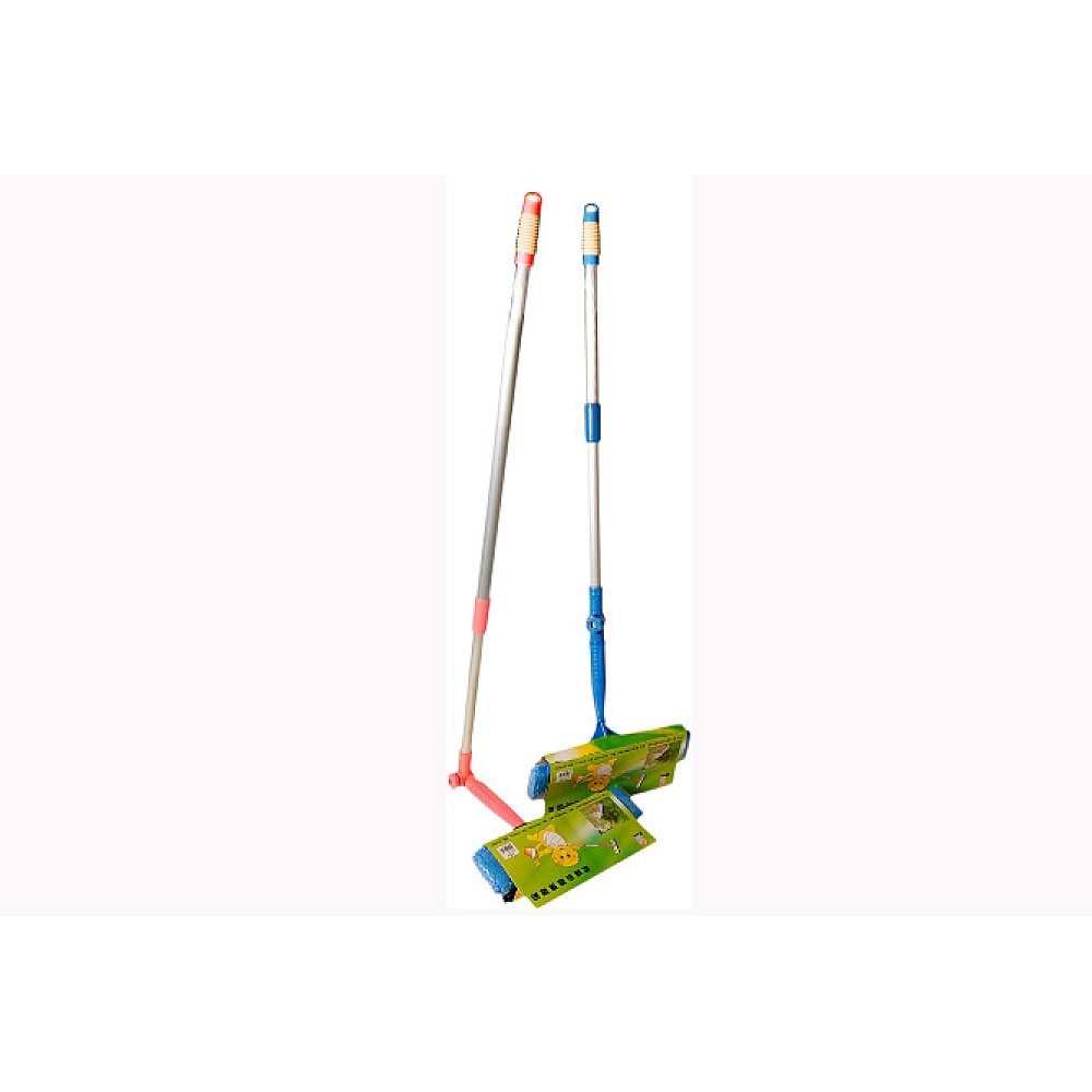 Stergator si mop de spalare geam, maner flexibil