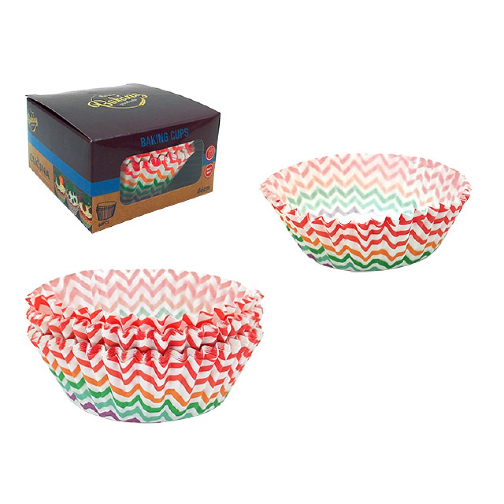 Set de forme pentru checuri din hirtie Cucina 60buc, 6сm