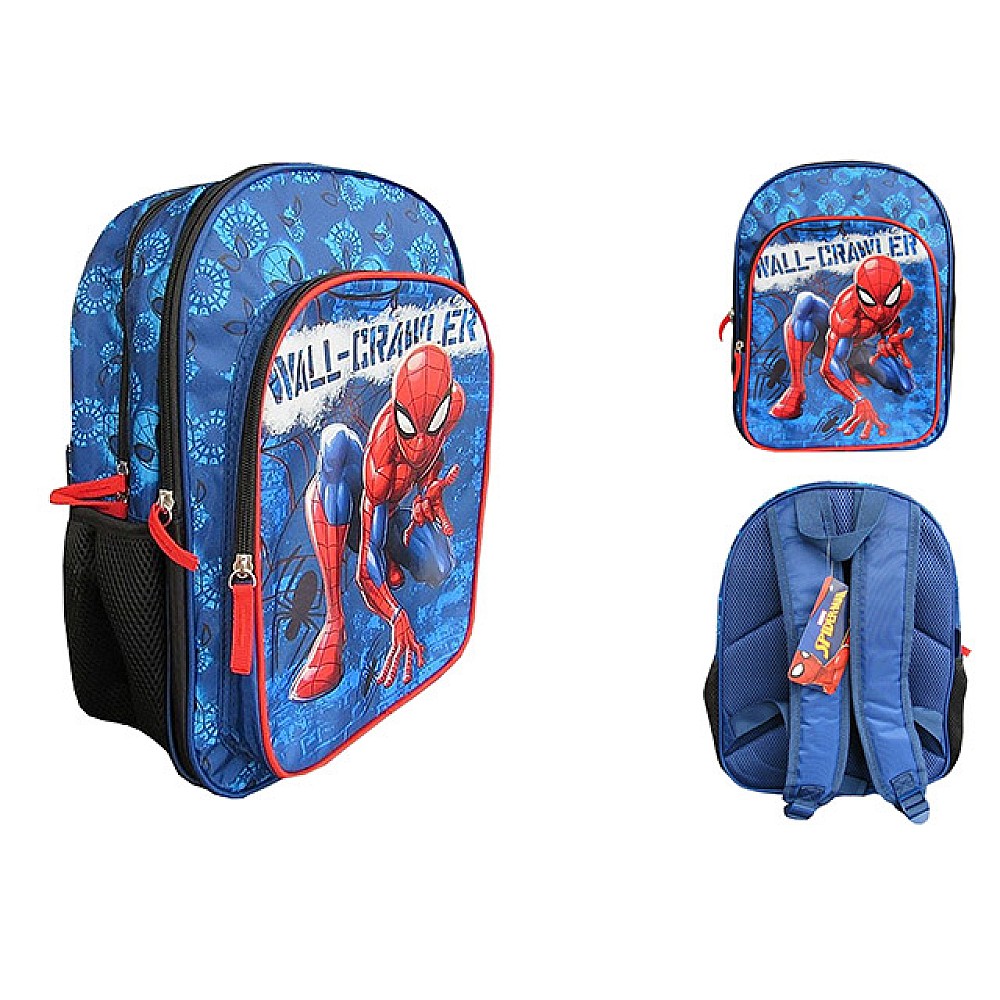 Ghiozdan Bambino Spiderman 38X30X18cm