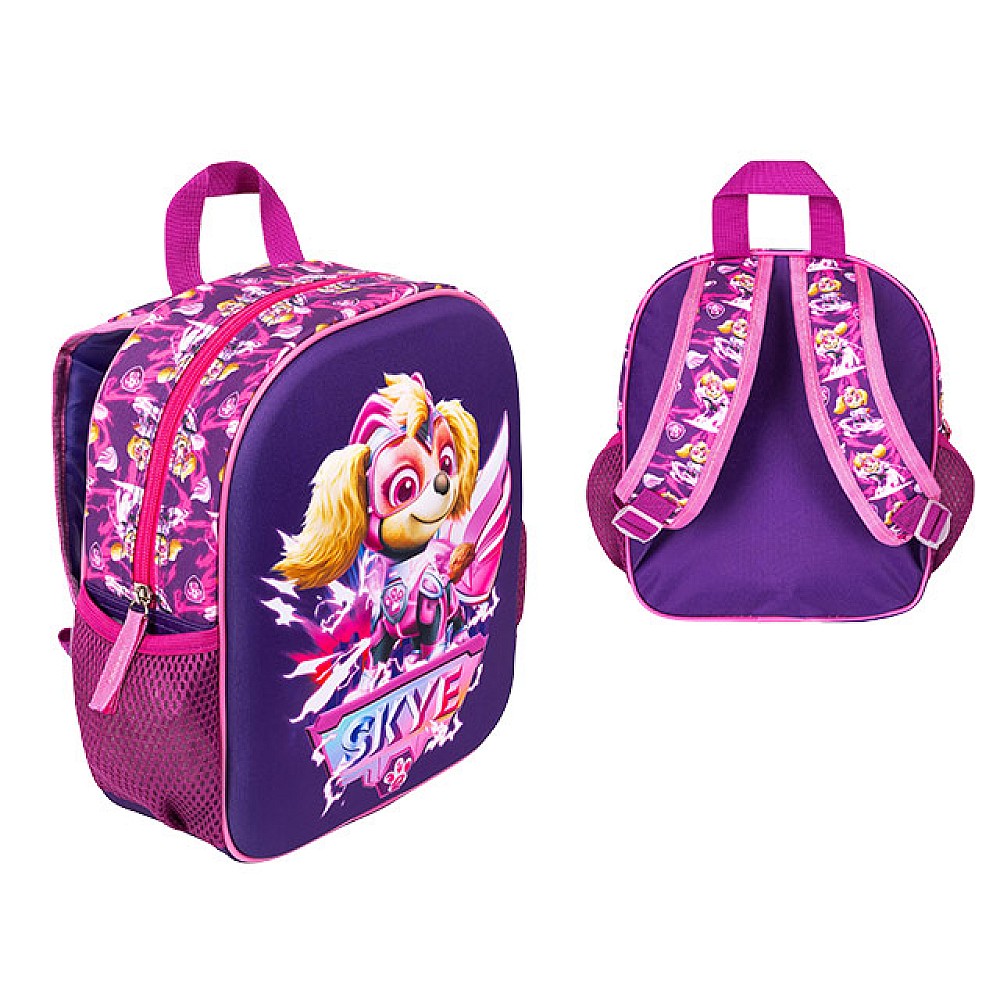 Rucsac pentru copii 3D Bambino Paw Patrol 29X22X9cm