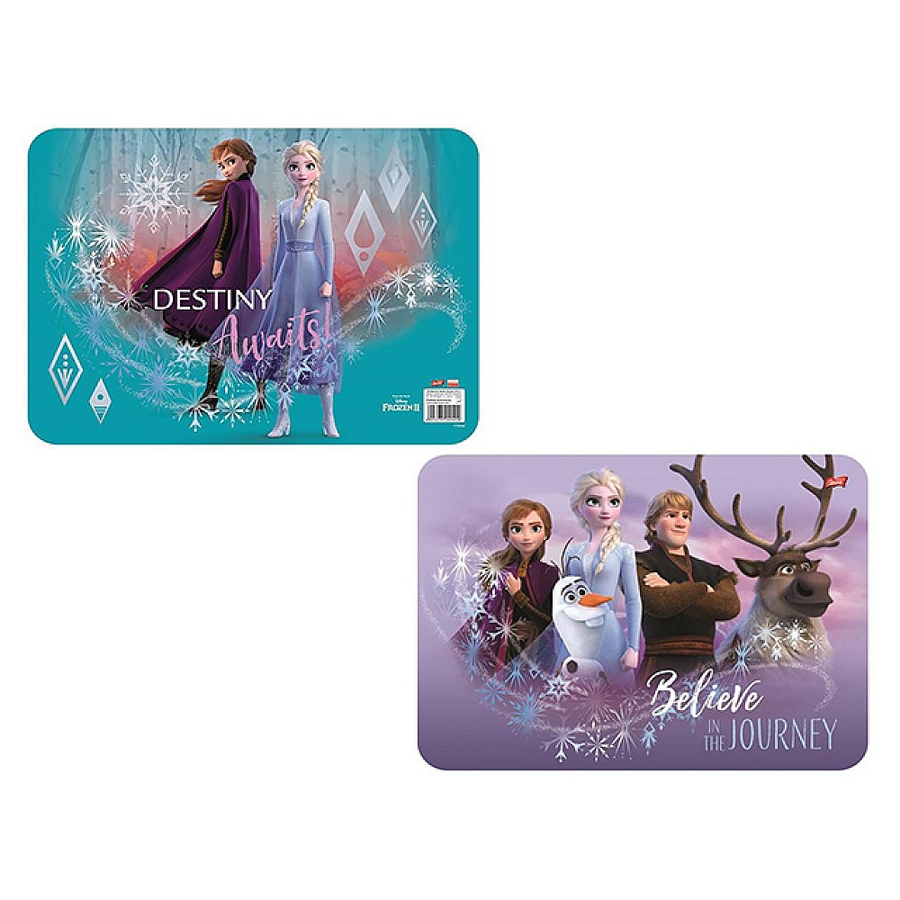 Covoras de masa pentru creatie laminat A3 Frozen