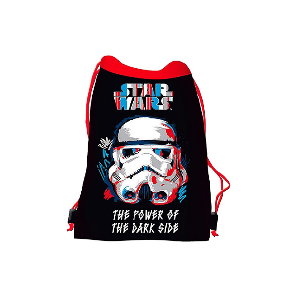 Geanta-rucsac pentru incaltaminte Bambino Star Wars 34X43cm
