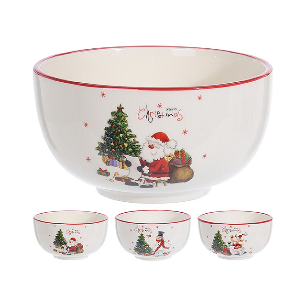 Salatiera de Craciun 700ml, 14cm 
