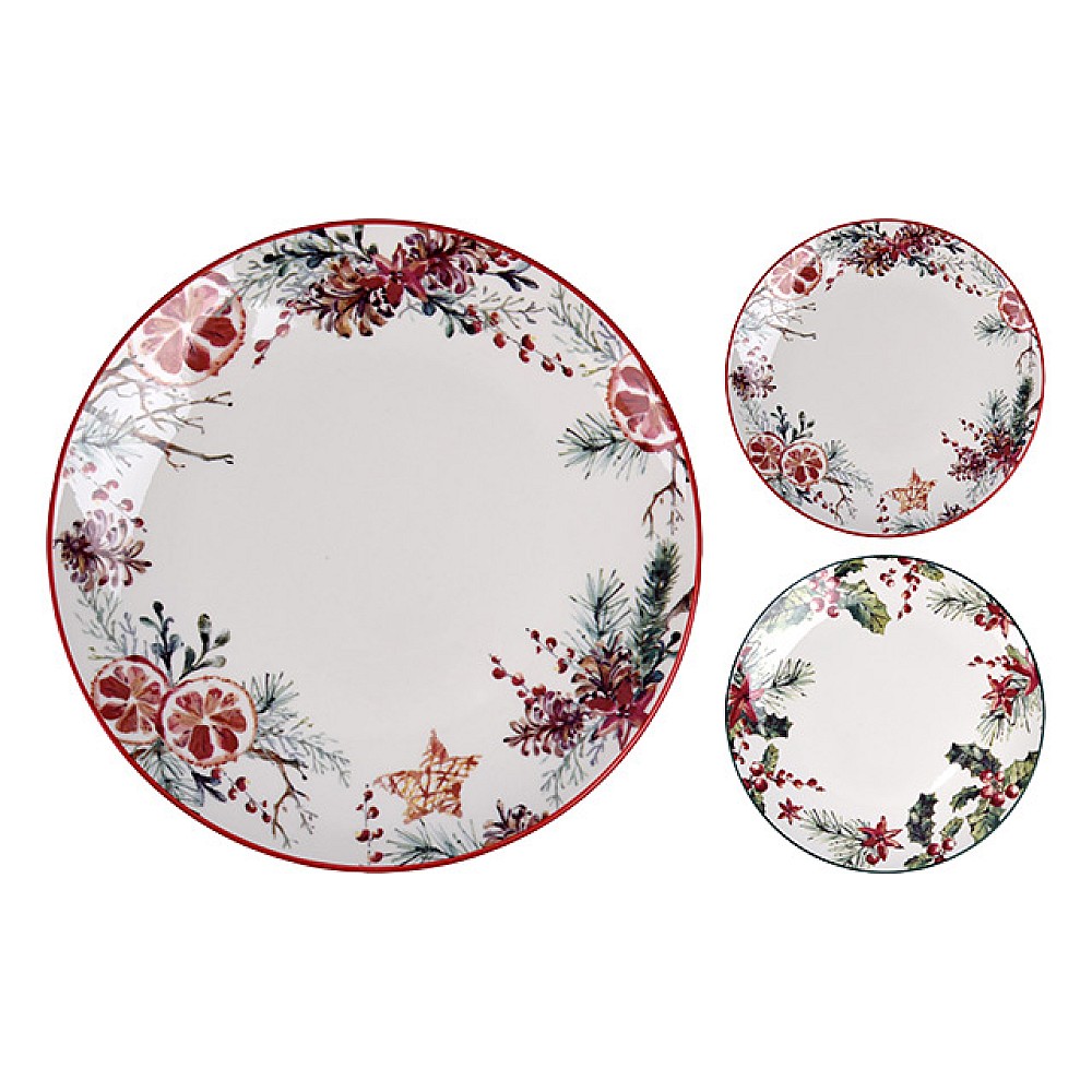 Farfurie decorativa 27cm, H2.7cm 